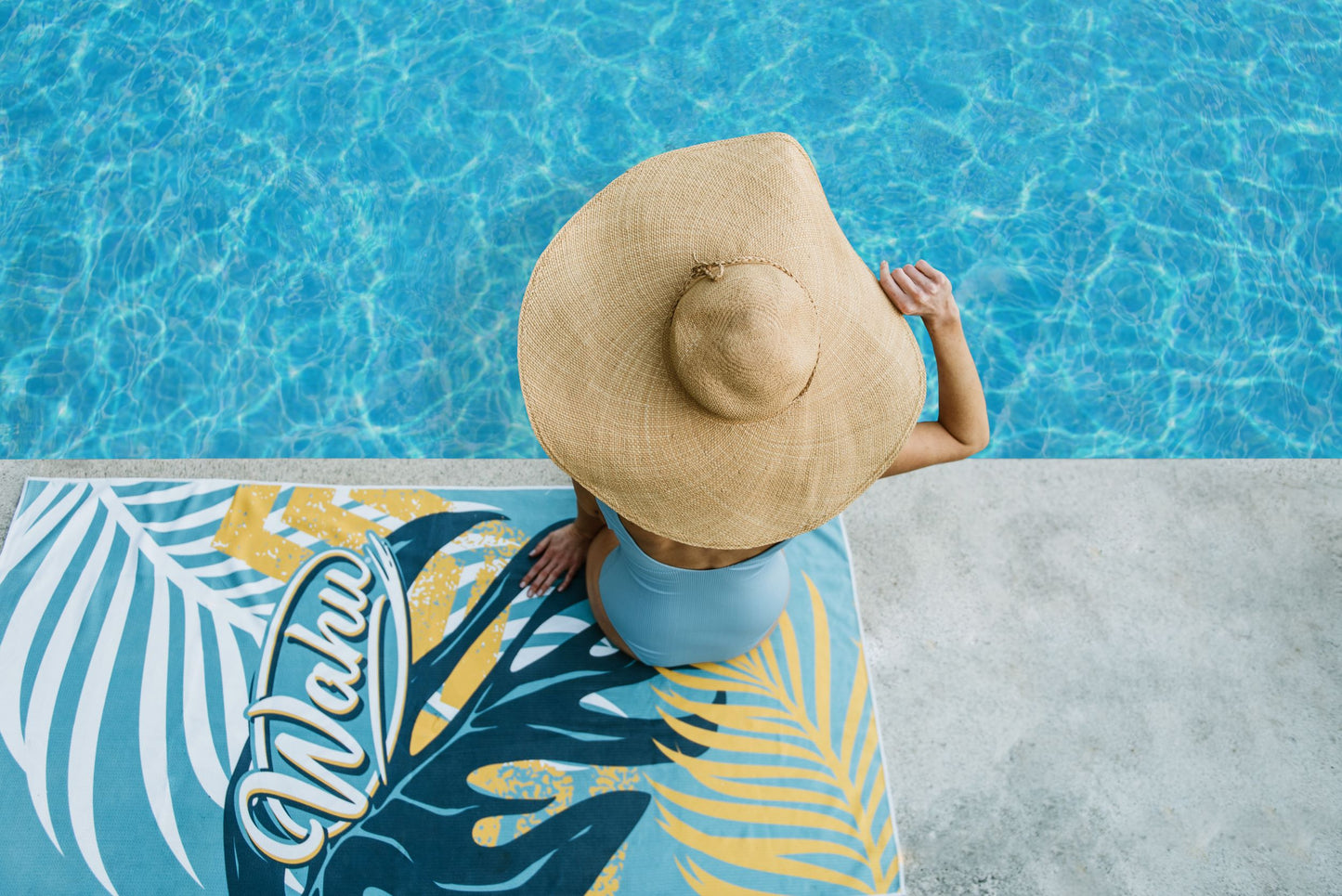 Wahu Sand Free Beach Towel Australia