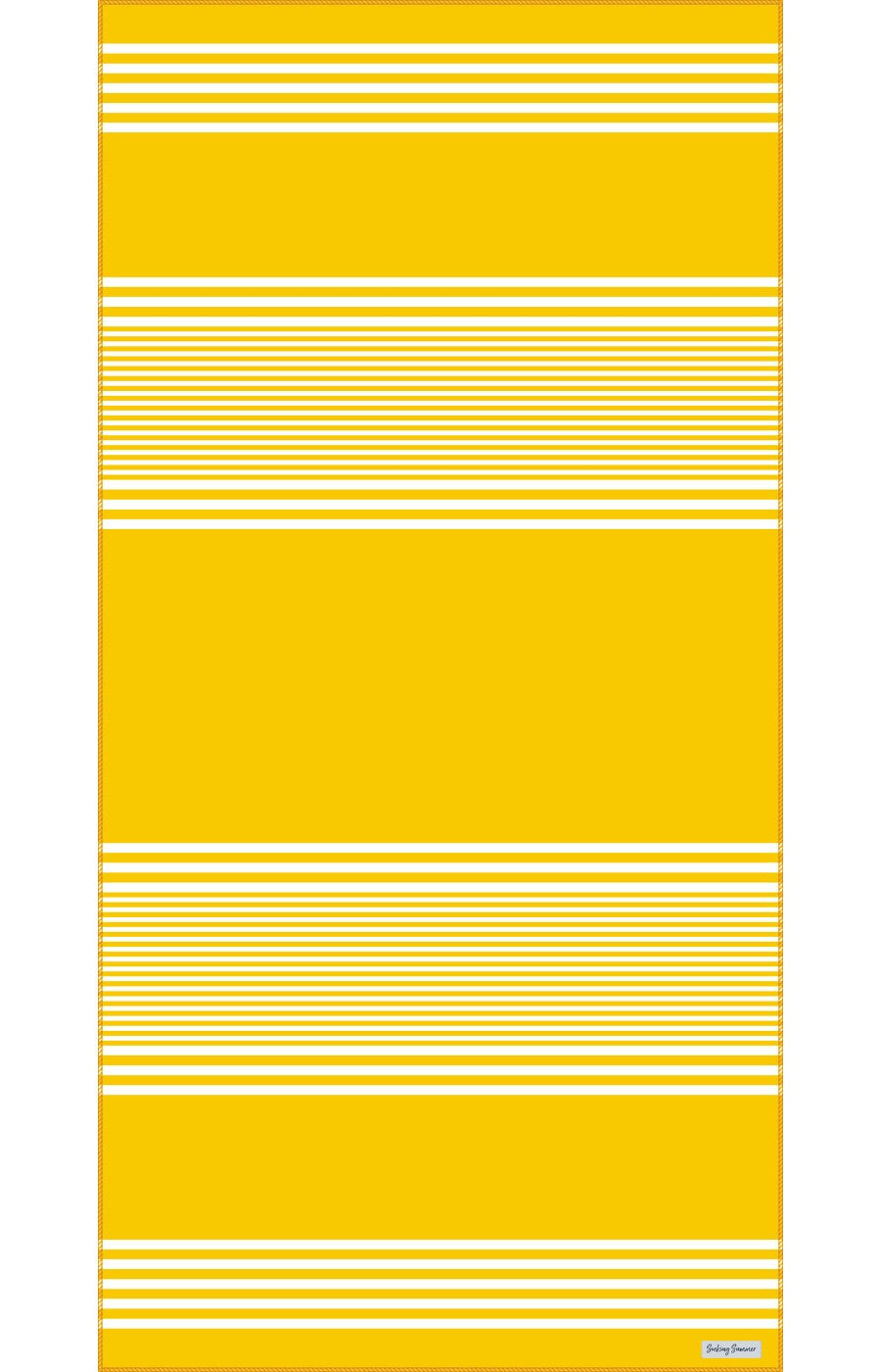Classic Stripe in Pineapple