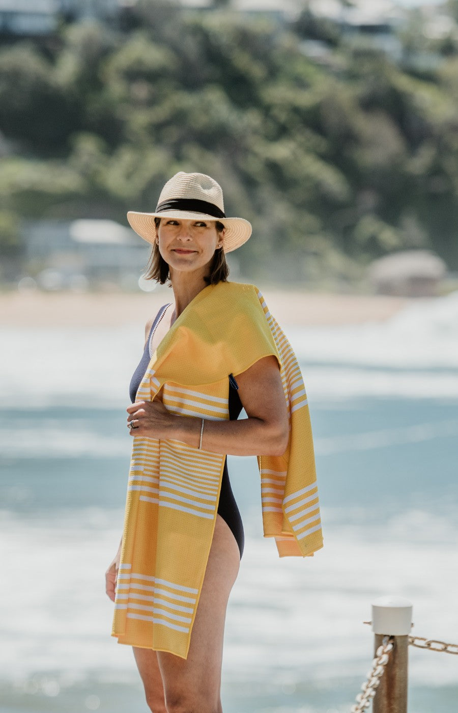 Classic Stripe in Pineapple