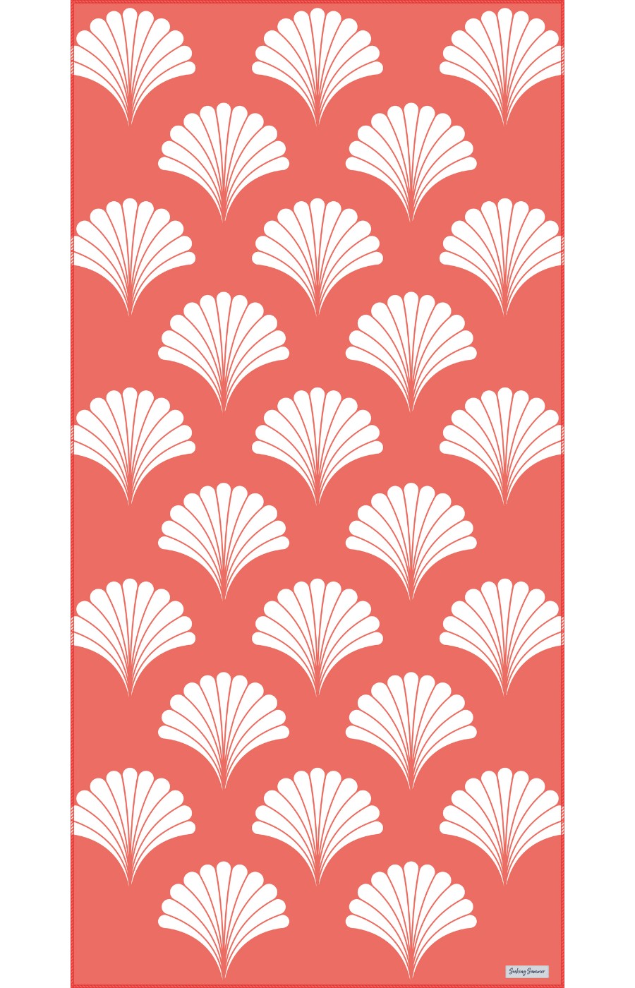 Sea Shells in Coral