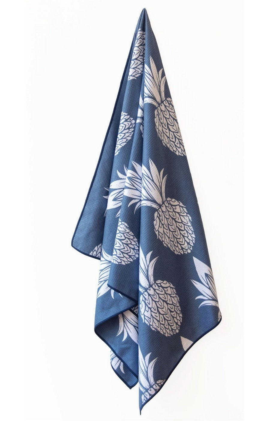 Pineapple in Deep Blue