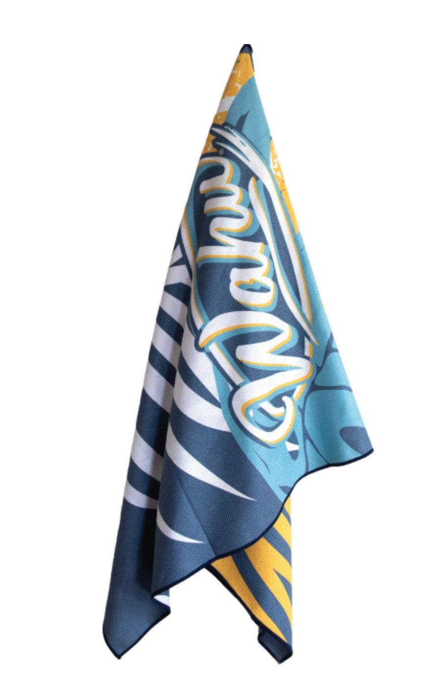 Seeking Summer x Wahu in Deep Blue