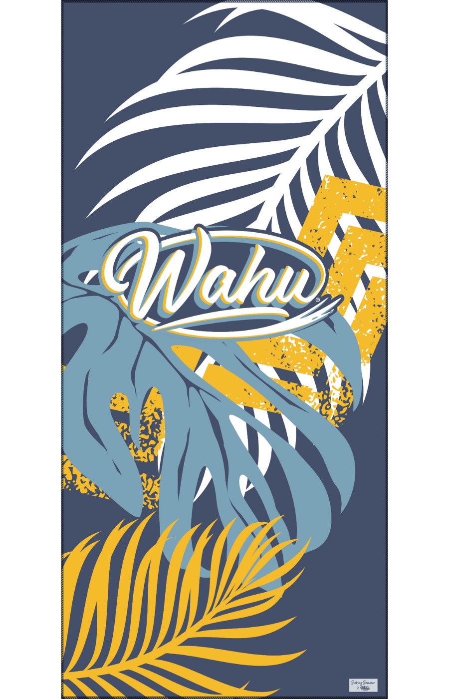 Seeking Summer x Wahu in Deep Blue