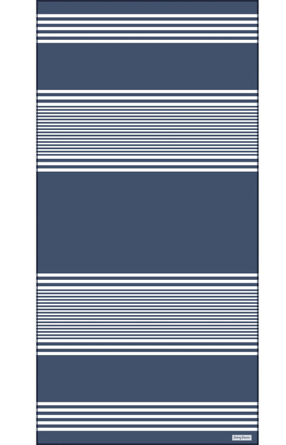 Classic Stripe in Deep Blue